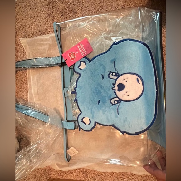 New Grumpy Carebear, X unique vintage tote/bag - Picture 7 of 10